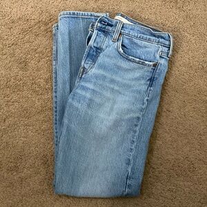 Levi’s Wedgie straight leg jeans - cleaning out my closet